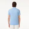 Polo azzurro Lacoste Classic Fit Anteprima dell’immagine prodotto 13