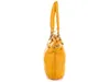 A side view of a yellow shopper bag. Produktbild-Vorschau