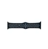 Silikon Sport Armband Grau kompatibel mit Apple Watch 38 Produktbild-Vorschau 3