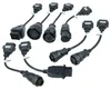vhbw 8-tlg. OBD Adapter-Set auf OBD2 kompatibel mit Iveco Produktbild-Vorschau 1