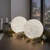 XL LED-lichtbol warmwit, met parelmoerlook, op batterijen, Productafbeelding-voorbeeld 5