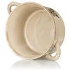 Siaki Collection Suppenschüssel 500 ml Steingut beige Produktbild-Vorschau 5