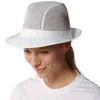 Dennys - Klobouk Trilby pro muže/dámy uni PC6325 (M) (Bílá) Náhled obrázku produktu 2