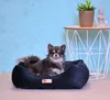 Pelíšek pro psa ROYAL 55 cm modrý Náhled obrázku produktu 2
