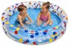 Planschbecken Kinderpool Ø 150 x 20 cm mit 2 Luftkammern Produktbild-Vorschau 3