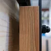 Holzschiebetür Scheunentor Oak verschiedene Größen offene Produktbild-Vorschau 9