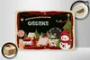 Holzschild Weihnachten Grüße aus GESEKE Geschenk 30x20cm Produktbild-Vorschau 2