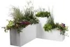 Quadratischer Blumenkasten 57 L - 49,5 x 49,5 x 49,5 cm - Produktbild-Vorschau 2