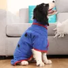 Hundebademantel aus Mikrofaser, Wickeltuch, super Produktbild-Vorschau 4