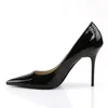 CLASSIQUE-20 Damen Pumps von Pleaser, Schwarz Lack , EU 37, Produktbild-Vorschau 3
