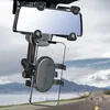 Porta telefono per specchietto auto - Nero Anteprima dell’immagine prodotto 21