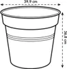 elho green basics growpot 40cm, Topfpflanzer, Freistehend, Produktbild-Vorschau 4