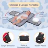 RUVALINO Baby Wickelrucksack Wickeltasche Rucksack mit Produktbild-Vorschau 3