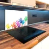 Tulup Glas Herdabdeckplatte - 80x52 cm - Produktbild-Vorschau 3