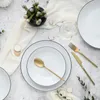 CreaTable, 20374, Luna Black Line, 18-dielna sada tanierov, Náhľad obrázku produktu 11