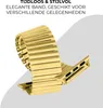 Strap-it Apple Watch Stahl-Stretchband (Gold) Produktbild-Vorschau 6