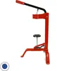 A red bottle capper stand is shown against a white background. Anteprima dell’immagine prodotto