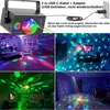 DJ Discolampe mit Laser, LED Hintergrundlicht & Sound Produktbild-Vorschau 4