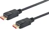 DisplayPort 1.4 (ST-ST) 3m Anschlusskabel 8K Schwarz Produktbild-Vorschau 2