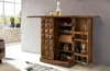 House bar SIRA rozkládací vinotéka z masivního dřeva Náhled obrázku produktu 1