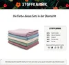 5er Set Buisvormige Stoffen 0,25m Länge, 95% Baumwolle, 5% Produktbild-Vorschau 2