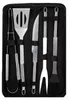 Grill Set Zubehör aus Edelstahl 5tlg mit Tragetasche Produktbild-Vorschau 2