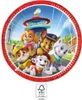 PapptellerPaw Patrol Rescue Heroes, 8st. Produktbild-Vorschau 2