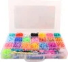 Loom Gummibänder Mega Set 4400 Teile 35x22x4 cm Produktbild-Vorschau 2