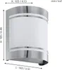 EGLO Applique murale d'extérieur Cerno 40 W argenté 30191 Voir les images du produit 17