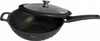 Patelnia wok 32 cm nieprzywierająca patelnia wok szklana Podgląd zdjęcia produktu 6