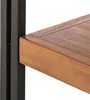 home24 Regal - 3 Fächer - Akazie Massiv / Metall Produktbild-Vorschau 10