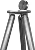 Barbecue a tre gambe in acciaio inox - barbecue girevole - Anteprima dell’immagine prodotto 3