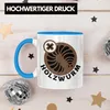 Trendation - Holzwurm Kreissäge Tasse Geschenk Holzarbeiter Produktbild-Vorschau 3