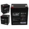 MPL megaBAT MB 5-12 Batterie d'onduleur Plomb scellé VRLA Voir les images du produit 6