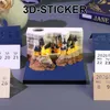2026 3D Kalender, Abreißkalender mit Beleuchtung & Produktbild-Vorschau 2