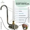 Ölabscheider aus Edelstahl und Glas zur effizienten Produktbild-Vorschau 4