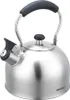 Teekessel Mit Pfeife 2,5 L Kinghoff Kh-1859 Silber Produktbild-Vorschau 9