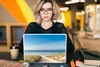 MuchoWow® Laptop Aufkleber Sticker Cover Strand - Meer - Produktbild-Vorschau 5