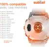 subtel - Lot de 10x bouchons de rechange anti poussière, Voir les images du produit 6
