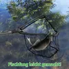 Kescher,Fishing Kescher Angeln,Teleskop Gummierter Produktbild-Vorschau 7