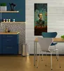 Wallario Premium Leinwandbild Gedankenexperiment in Größe Produktbild-Vorschau 2