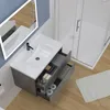 Waschtisch mit Unterschrank 80cm Alast Badmöbel Set Produktbild-Vorschau 2
