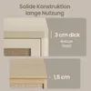 VASAGLE Nachttisch, 2er Set, Boho-Stil, Beistelltisch, mit Produktbild-Vorschau 7