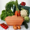 Terra zásobník na chléb s víkem box na uskladnění toastů z Náhled obrázku produktu 4