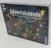 A box for a Die drei ??? Advent calendar, depicting a toy store scene at night. Produktbild-Vorschau