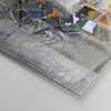 Bilder auf glas - Abstraktion modern - 40x40cm - Glasbilder Produktbild-Vorschau 5