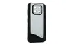 A black phone case with a camera cutout is shown against a white background. Anteprima dell’immagine prodotto