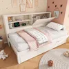 Divano letto Merax 90x200 cm con letto estraibile, lettino Anteprima dell’immagine prodotto 4