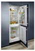 Electrolux Einbau-Kühl-Gefrierkombination / 1580 mm / 233 L / LowFrost – weniger Eisbildung / Schlepptür KNS5LE16S Schrägansicht Einbau Produktbild-Vorschau