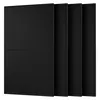 Powerness® 4x 500Wp Full Black Bifazial Glas-Glas Produktbild-Vorschau 1